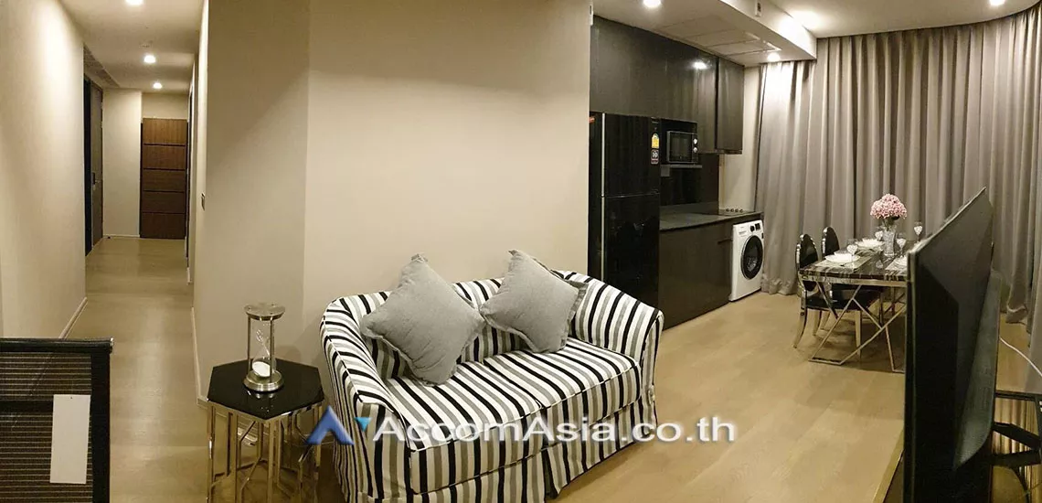  2 Bedrooms  Condominium For Rent in Sukhumvit, Bangkok  near BTS Asok - MRT Sukhumvit (AA30116)