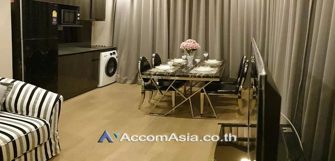  2 Bedrooms  Condominium For Rent in Sukhumvit, Bangkok  near BTS Asok - MRT Sukhumvit (AA30116)