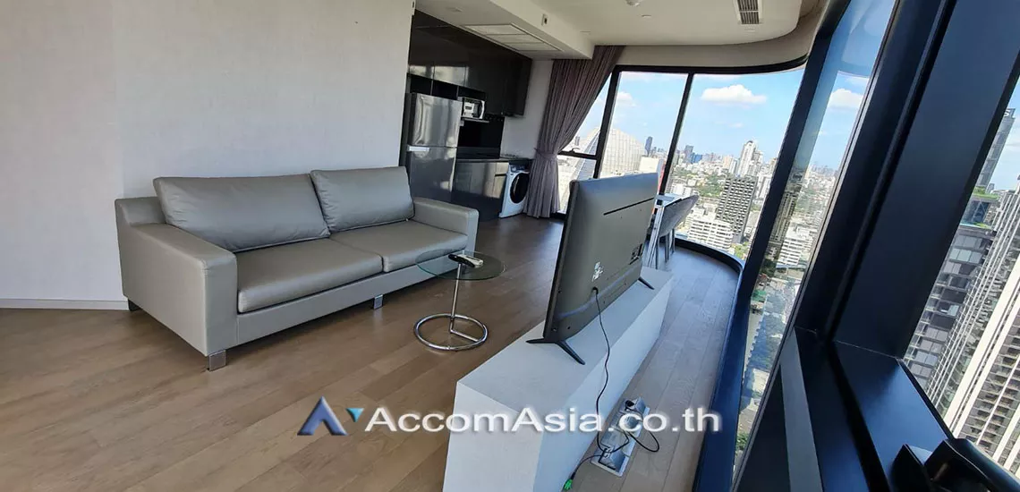  2 Bedrooms  Condominium For Rent in Sukhumvit, Bangkok  near BTS Asok - MRT Sukhumvit (AA30117)