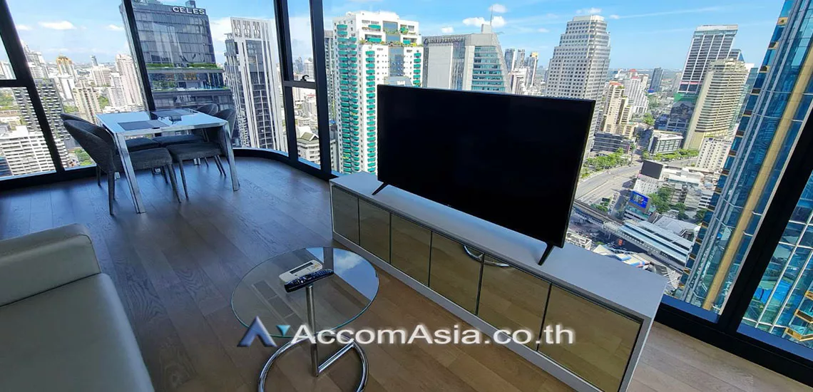  2 Bedrooms  Condominium For Rent in Sukhumvit, Bangkok  near BTS Asok - MRT Sukhumvit (AA30117)