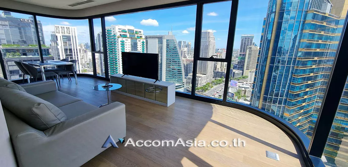  2 Bedrooms  Condominium For Rent in Sukhumvit, Bangkok  near BTS Asok - MRT Sukhumvit (AA30117)