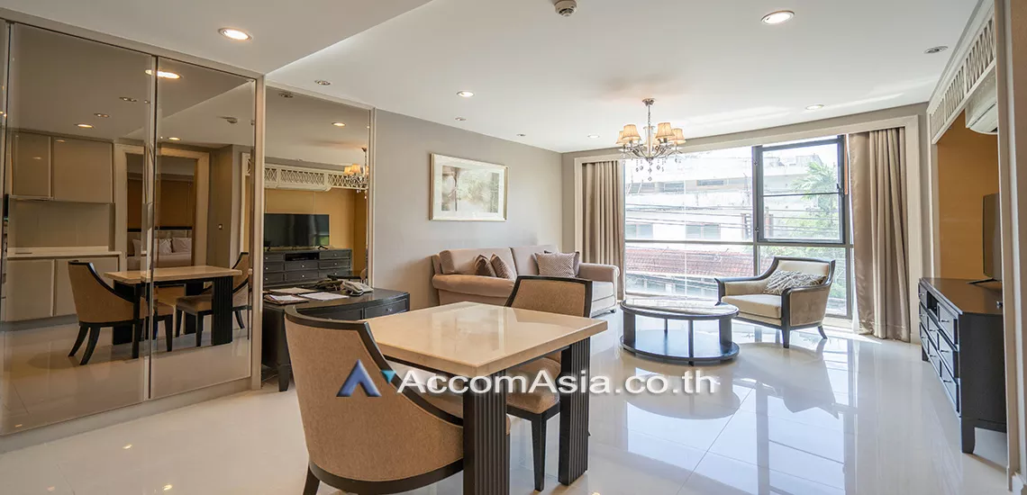  1 Bedroom  Apartment For Rent in Sukhumvit, Bangkok  near BTS Phrom Phong (AA30128)