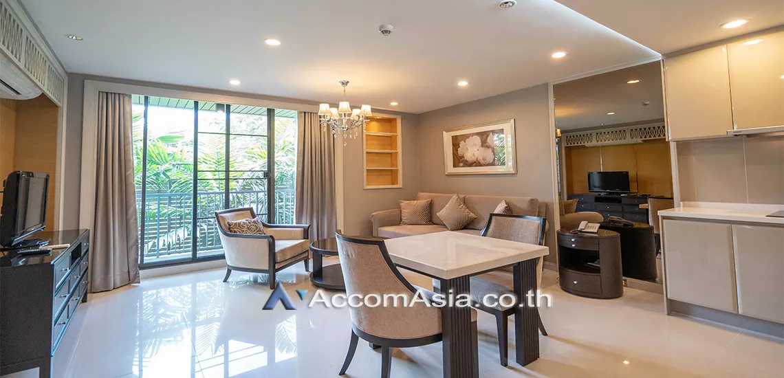  1 Bedroom  Apartment For Rent in Sukhumvit, Bangkok  near BTS Phrom Phong (AA30131)