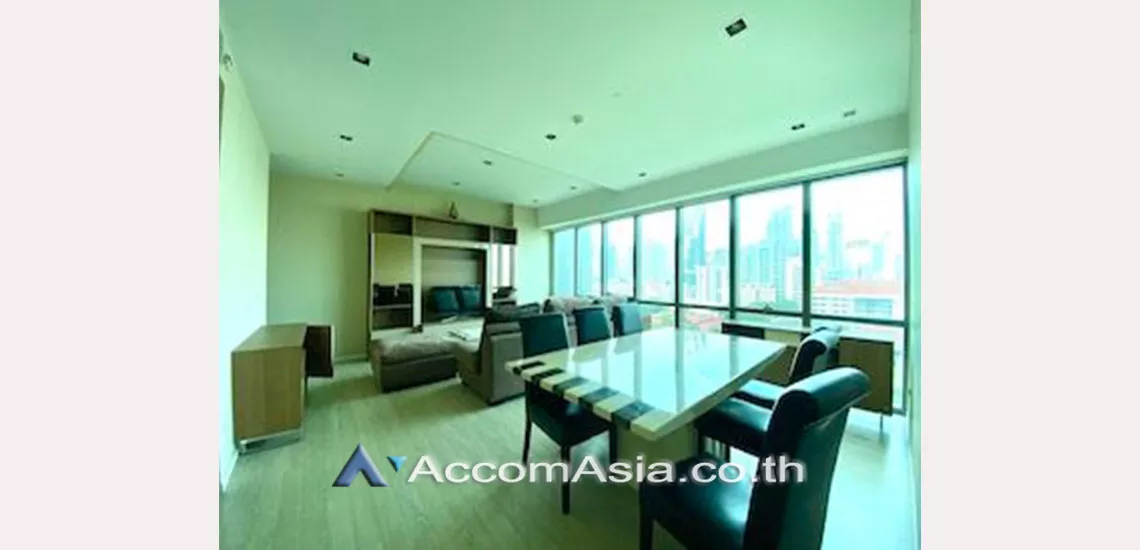  2 Bedrooms  Condominium For Rent in Sukhumvit, Bangkok  near BTS Asok (AA30135)