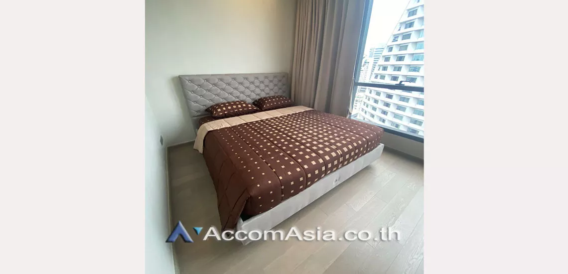  2 Bedrooms  Condominium For Rent in Sukhumvit, Bangkok  near BTS Asok - MRT Sukhumvit (AA30137)