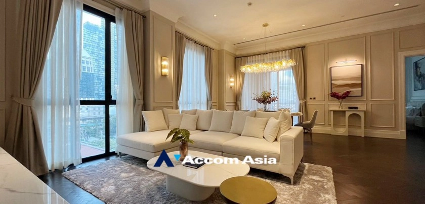 Luxury |  2 Bedrooms  Condominium For Rent & Sale in Ploenchit, Bangkok  near BTS Ploenchit (AA30157)
