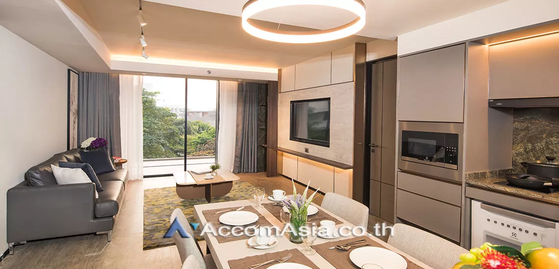  1  2 br Apartment For Rent in Sukhumvit ,Bangkok BTS Asok at Low rise with convenient location AA30161