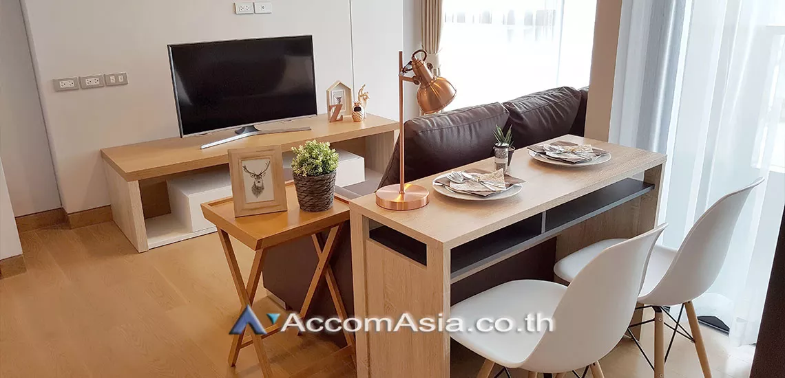  1 Bedroom  Condominium For Rent in Sukhumvit, Bangkok  near BTS Phrom Phong (AA30180)