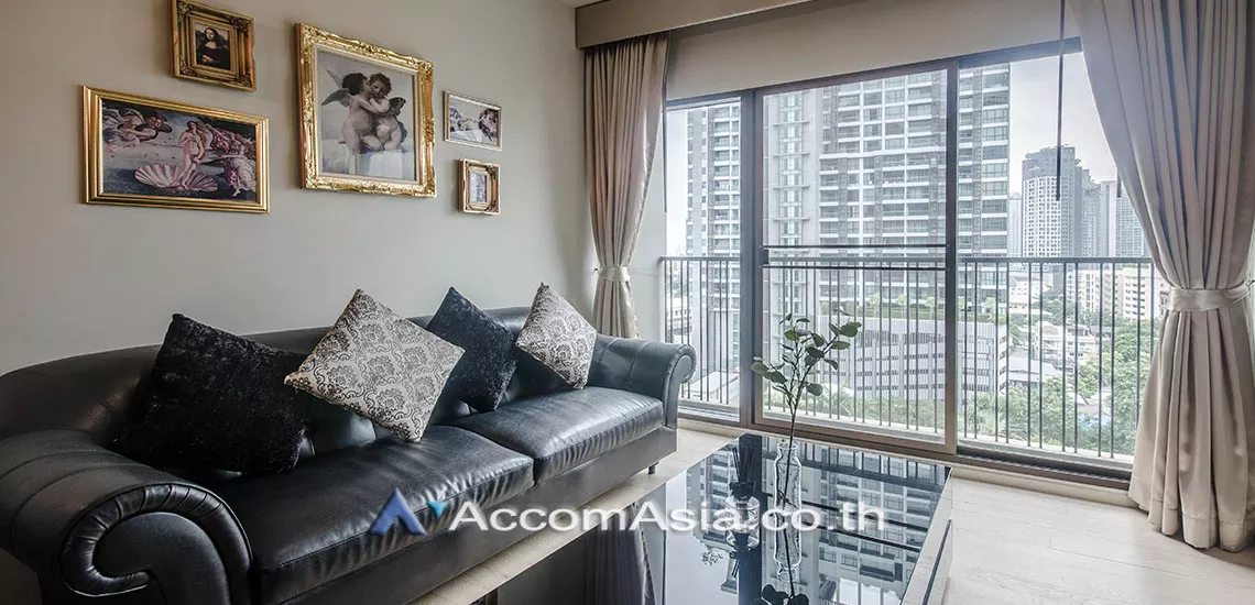  1 Bedroom  Condominium For Rent in Sukhumvit, Bangkok  near BTS Phrom Phong (AA30183)