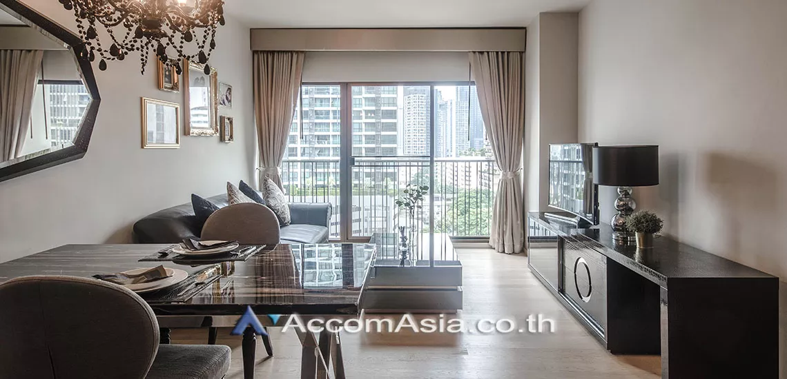  1 Bedroom  Condominium For Rent in Sukhumvit, Bangkok  near BTS Phrom Phong (AA30183)