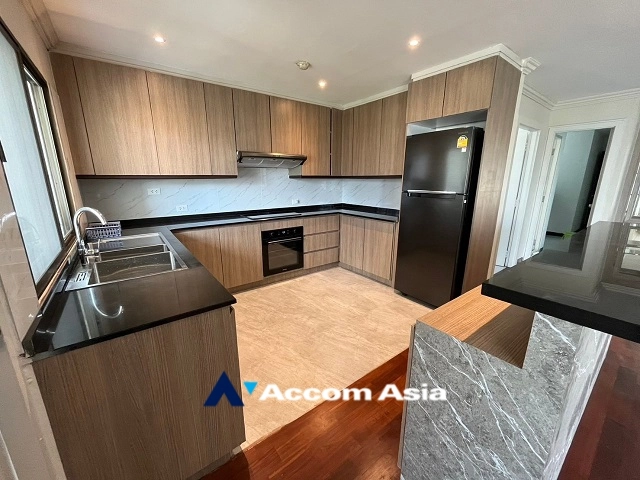 Split-type Air, Fully Furnished, Pet friendly |  3 Bedrooms  Condominium For Rent in Sukhumvit, Bangkok  near BTS Phrom Phong (AA30219)