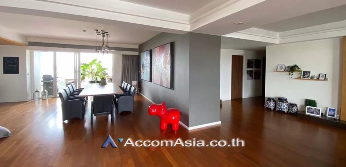 Big Balcony, Pet friendly |  4 Bedrooms  Condominium For Rent in Sukhumvit, Bangkok  near BTS Ekkamai (AA30227)