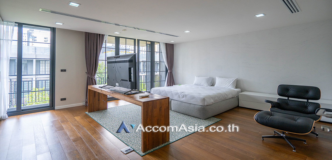 17  4 br Townhouse for rent and sale in Sukhumvit ,Bangkok BTS Asok - MRT Sukhumvit at Quarter 31 AA30237