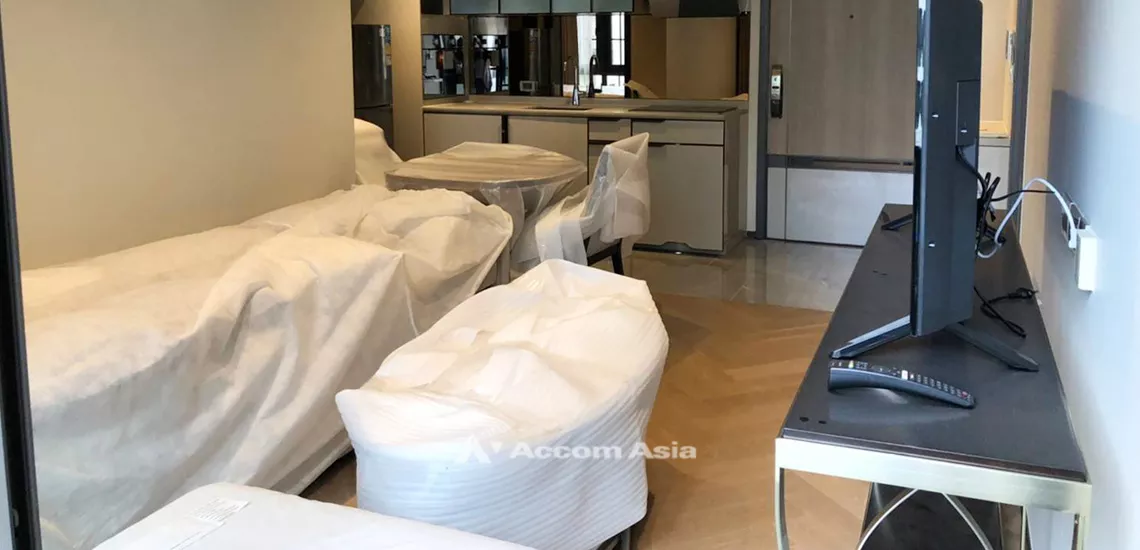  2 Bedrooms  Condominium For Rent in Sukhumvit, Bangkok  near BTS Ekkamai (AA30256)