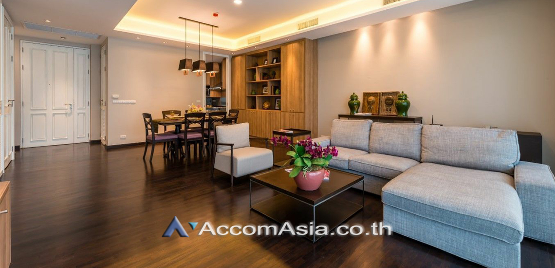  Step to Lumpini Park Apartment  2 Bedroom for Rent BTS Ploenchit in Ploenchit Bangkok