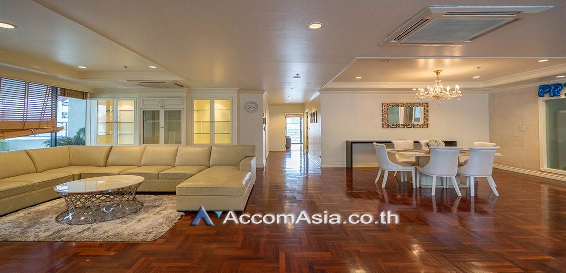 Pet friendly |  Century Heights Condominium  3 Bedroom for Rent MRT Sukhumvit in Sukhumvit Bangkok