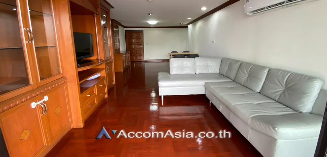 Pet friendly |  2 Bedrooms  Apartment For Rent in Sukhumvit, Bangkok  near BTS Phrom Phong (AA30273)