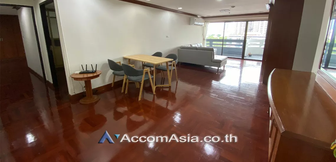 Pet friendly |  2 Bedrooms  Apartment For Rent in Sukhumvit, Bangkok  near BTS Phrom Phong (AA30273)