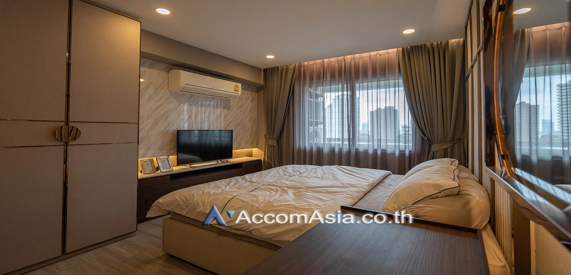 6  3 br Condominium For Rent in Sukhumvit ,Bangkok BTS Phrom Phong at Royal Castle AA30276