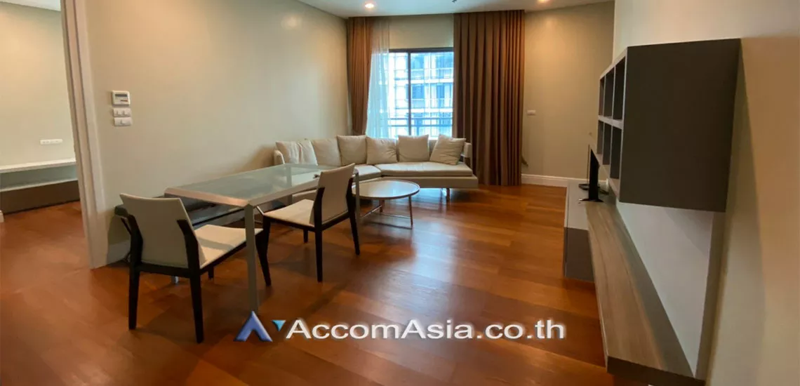  2 Bedrooms  Condominium For Rent in Sukhumvit, Bangkok  near BTS Phrom Phong (AA30281)