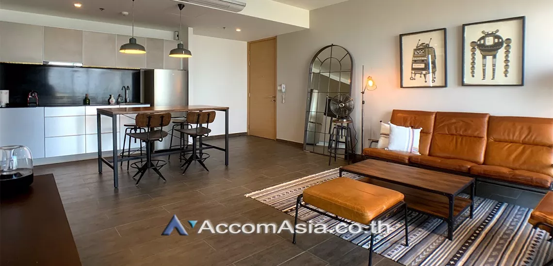  2 Bedrooms  Condominium For Rent in Sukhumvit, Bangkok  near BTS Ekkamai (AA30325)