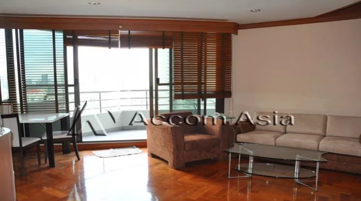  2 Bedrooms  Condominium For Rent in Sukhumvit, Bangkok  near BTS Asok - MRT Sukhumvit (24485)