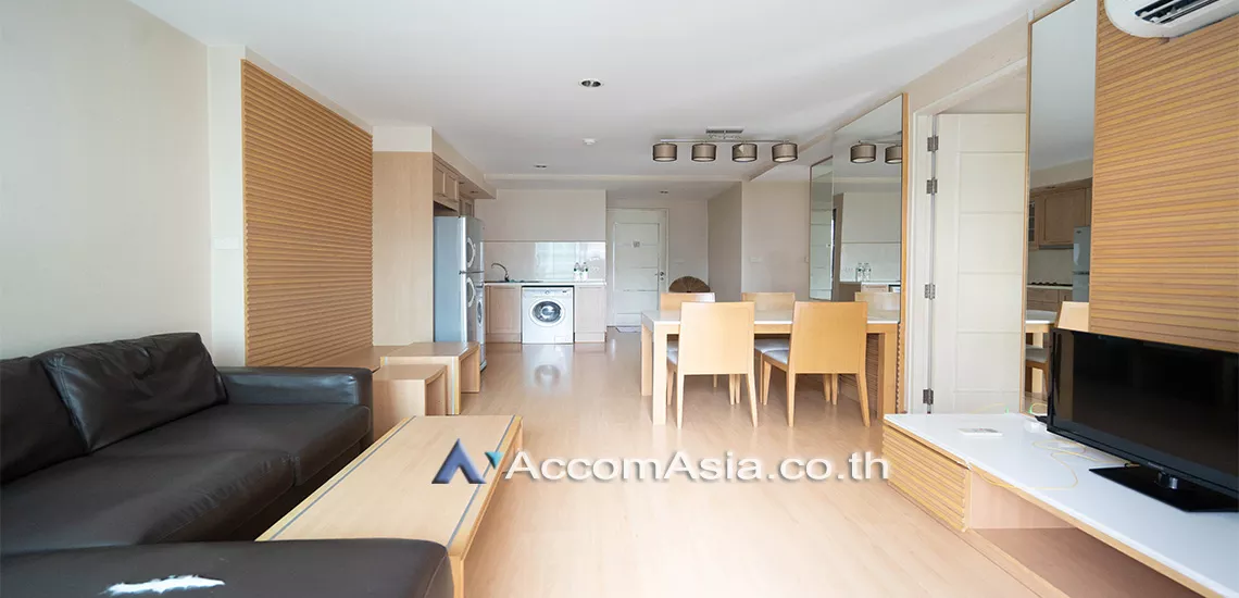  2 Bedrooms  Condominium For Rent in Sukhumvit, Bangkok  near BTS Ekkamai (AA30336)