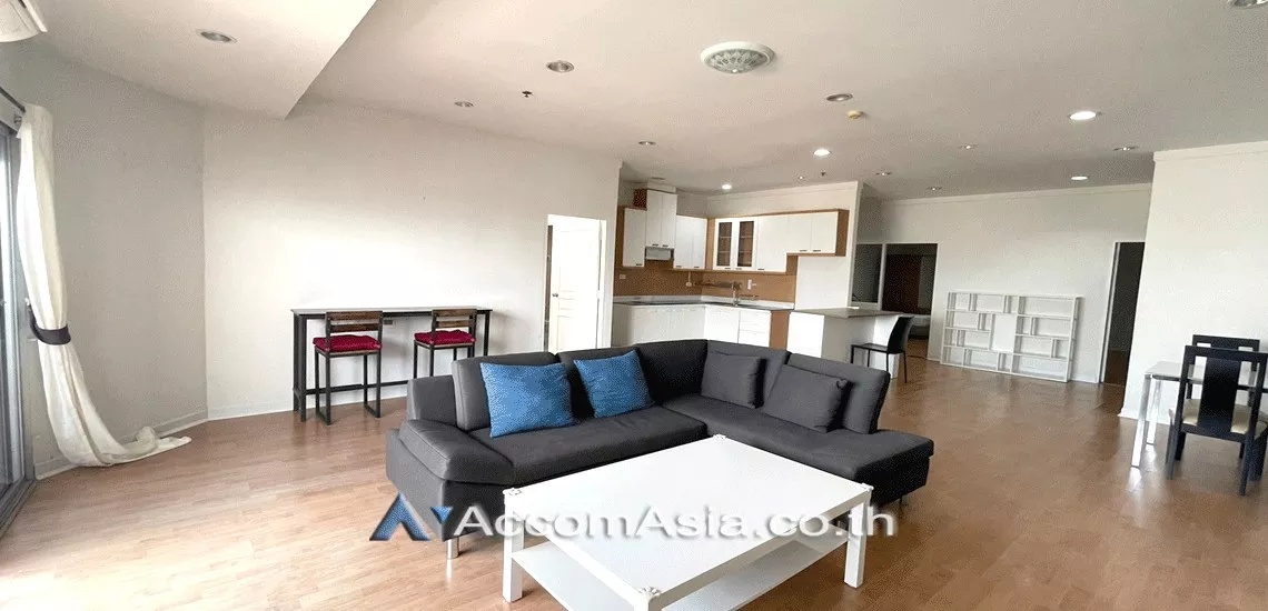 Pet friendly |  4 Bedrooms  Condominium For Rent in Sukhumvit, Bangkok  near BTS Phrom Phong (AA30346)