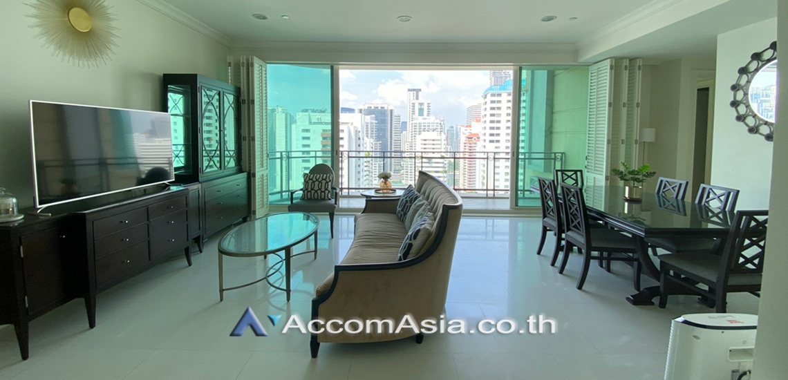  Royce Private Residences Condominium  3 Bedroom for Rent BTS Phrom Phong in Sukhumvit Bangkok