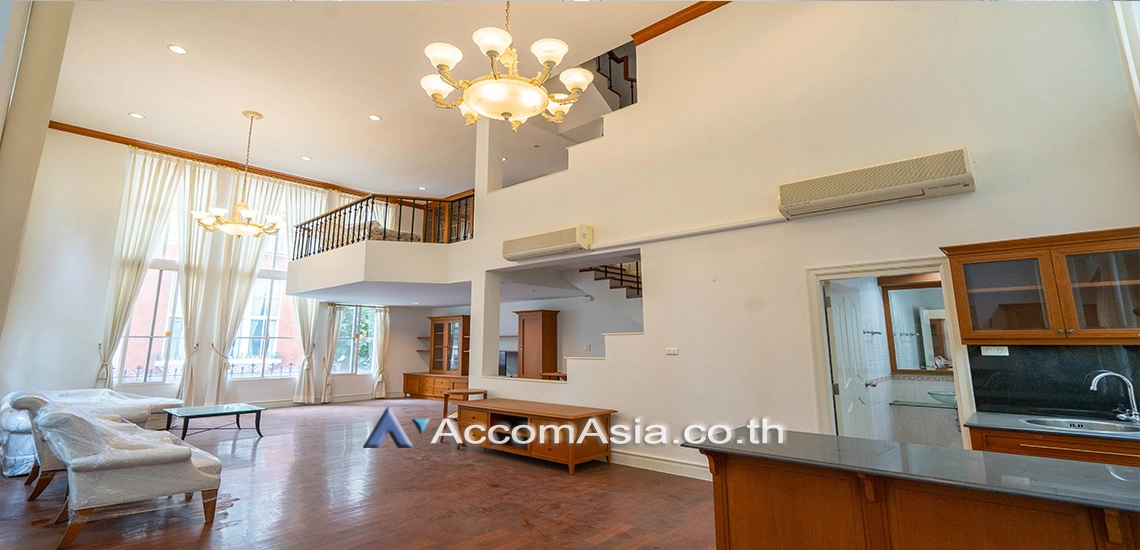  1  4 br House For Rent in Sukhumvit ,Bangkok BTS Thong Lo at Baan Klang Krung Thonglor AA30357