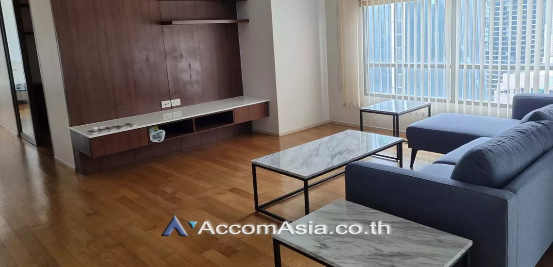 Pet friendly |  2 Bedrooms  Condominium For Rent in Sukhumvit, Bangkok  near BTS Phrom Phong (AA30375)