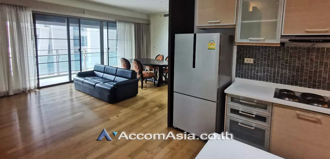  2 Bedrooms  Condominium For Rent in Sukhumvit, Bangkok  near BTS Phrom Phong (AA30377)