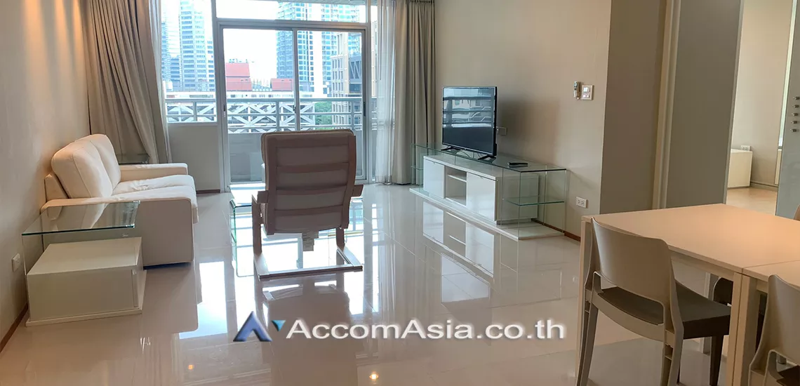 2  2 br Condominium For Rent in Ploenchit ,Bangkok BTS Chitlom at Grand Langsuan AA30383