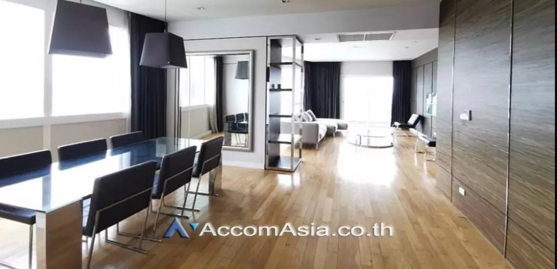  3 Bedrooms  Condominium For Rent in Sukhumvit, Bangkok  near BTS Asok - MRT Sukhumvit (AA30384)