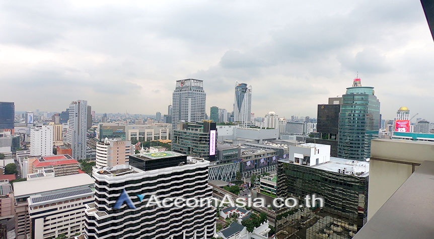 12  3 br Condominium For Rent in Ploenchit ,Bangkok BTS Chitlom at Royal Maneeya Executive Residence AA30421