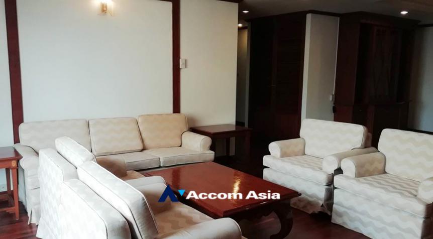 Pet friendly |  2 Bedrooms  Apartment For Rent in Sukhumvit, Bangkok  near BTS Nana - MRT Sukhumvit (AA30430)