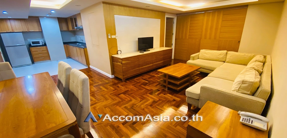  1 Bedroom  Apartment For Rent in Sathorn, Bangkok  near MRT Khlong Toei (AA30433)