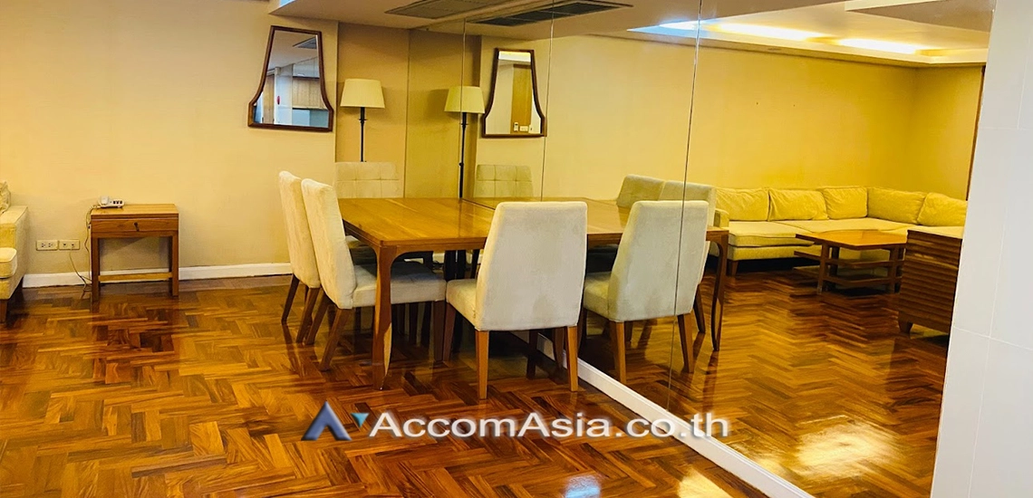  1 Bedroom  Apartment For Rent in Sathorn, Bangkok  near MRT Khlong Toei (AA30433)