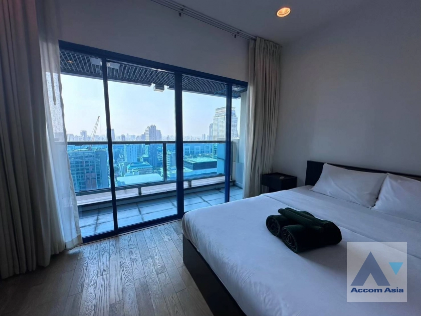 6  2 br Condominium For Rent in Ploenchit ,Bangkok BTS Chitlom at Royal Maneeya Executive Residence AA30439