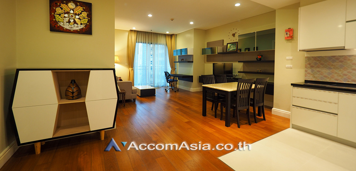  1 Bedroom  Condominium For Rent in Sukhumvit, Bangkok  near BTS Phrom Phong (AA30440)