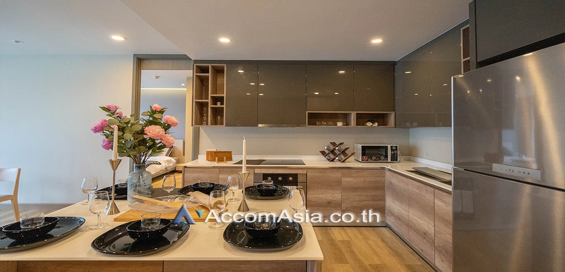 Pet friendly |  2 Bedrooms  Apartment For Rent in Sukhumvit, Bangkok  near BTS Phrom Phong (AA30442)