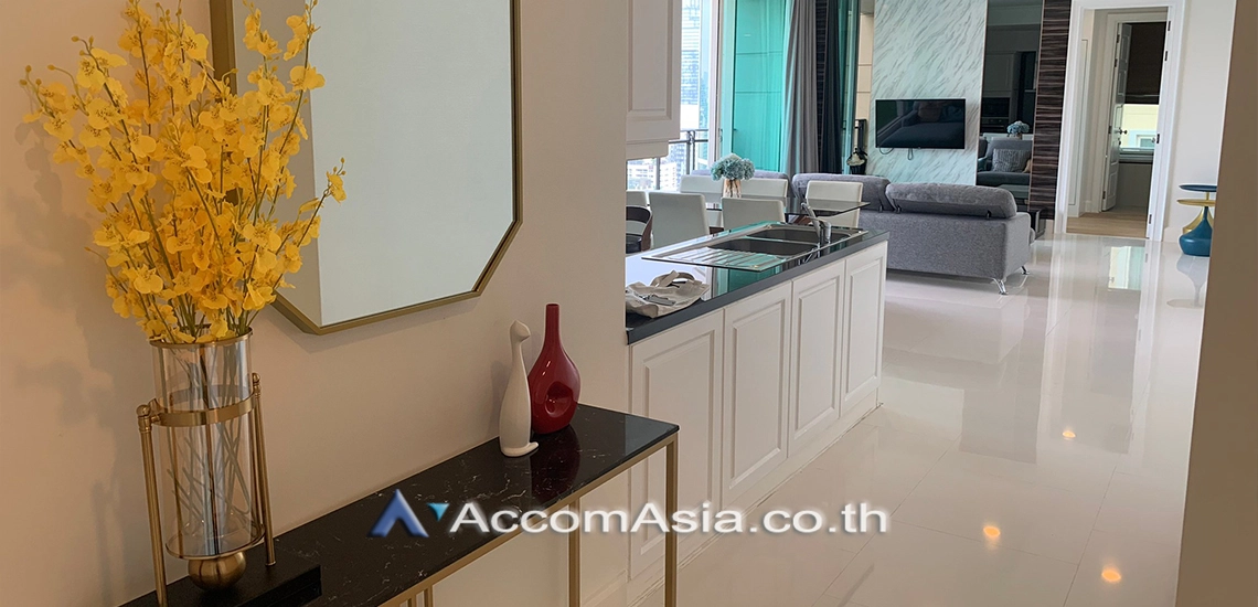 4  2 br Condominium For Rent in Sukhumvit ,Bangkok BTS Phrom Phong at Royce Private Residences AA30447