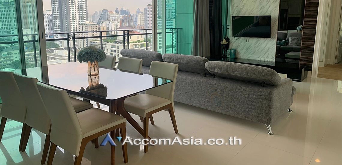 6  2 br Condominium For Rent in Sukhumvit ,Bangkok BTS Phrom Phong at Royce Private Residences AA30447