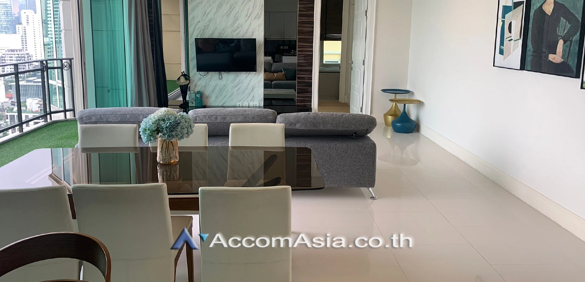 7  2 br Condominium For Rent in Sukhumvit ,Bangkok BTS Phrom Phong at Royce Private Residences AA30447