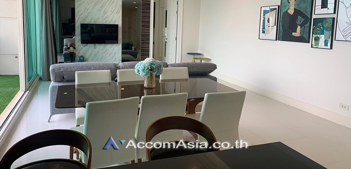 8  2 br Condominium For Rent in Sukhumvit ,Bangkok BTS Phrom Phong at Royce Private Residences AA30447