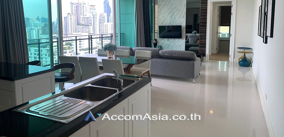 5  2 br Condominium For Rent in Sukhumvit ,Bangkok BTS Phrom Phong at Royce Private Residences AA30447