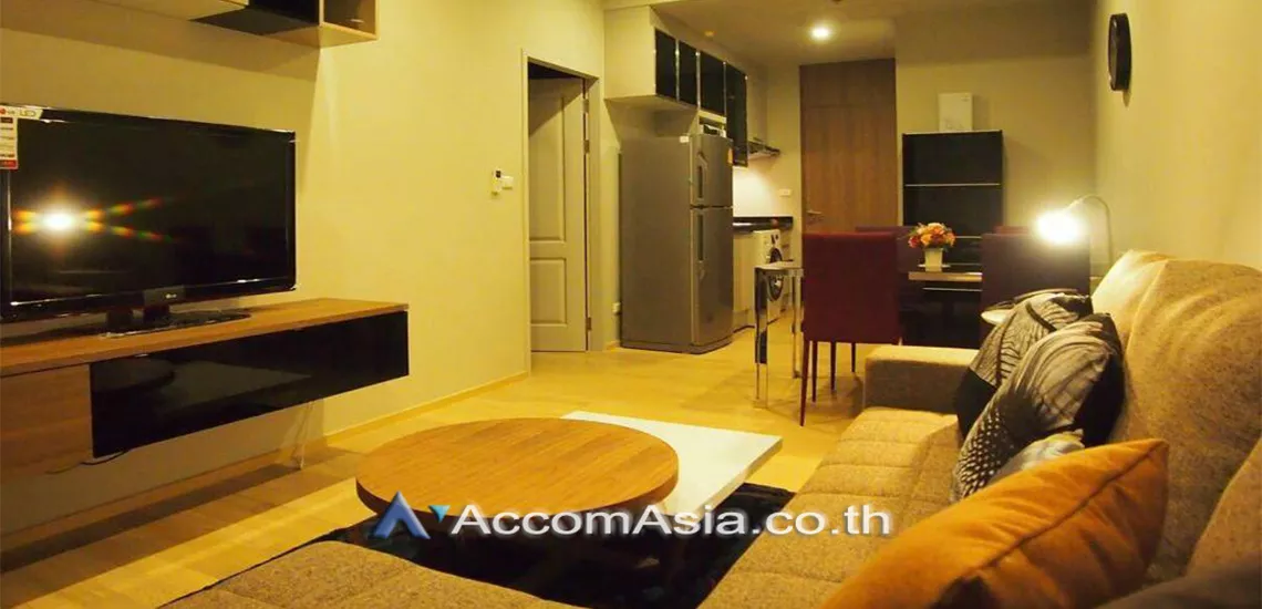  1 Bedroom  Condominium For Rent in Sukhumvit, Bangkok  near BTS Phrom Phong (AA30449)