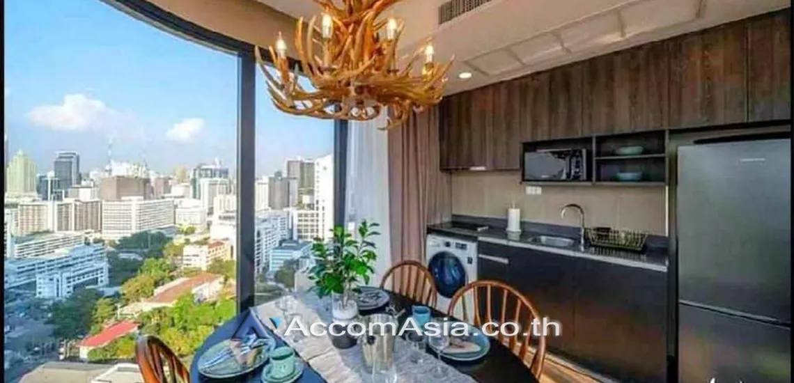 4  2 br Condominium For Rent in Silom ,Bangkok MRT Sam Yan at Ashton Chula Silom AA30458