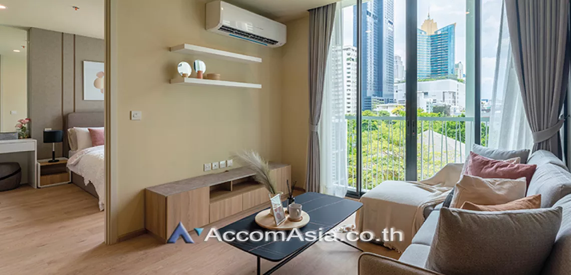  2 Bedrooms  Condominium For Rent in Sukhumvit, Bangkok  near BTS Asok - MRT Sukhumvit (AA30469)