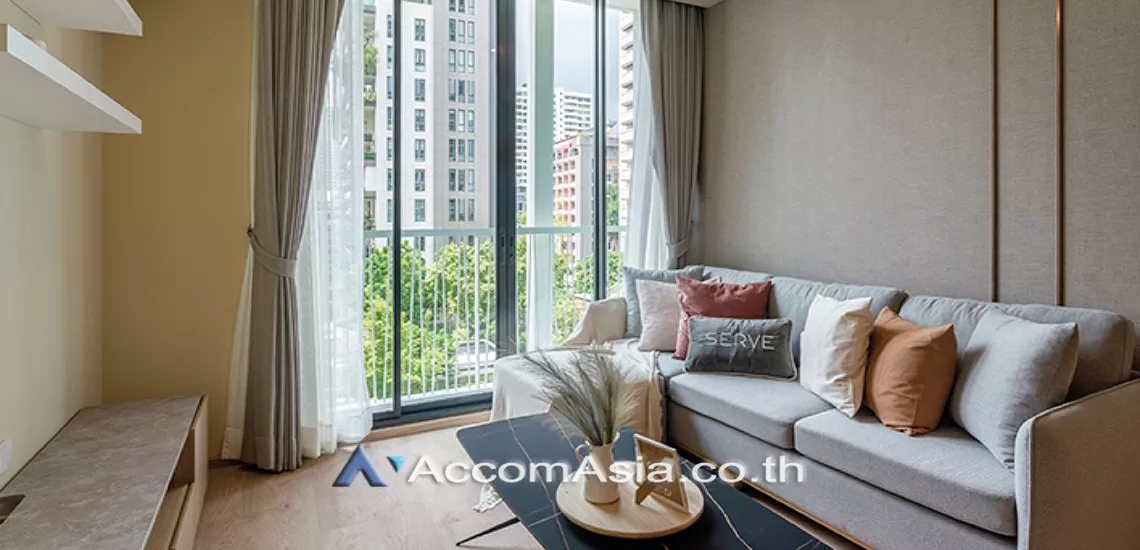  2 Bedrooms  Condominium For Rent in Sukhumvit, Bangkok  near BTS Asok - MRT Sukhumvit (AA30469)